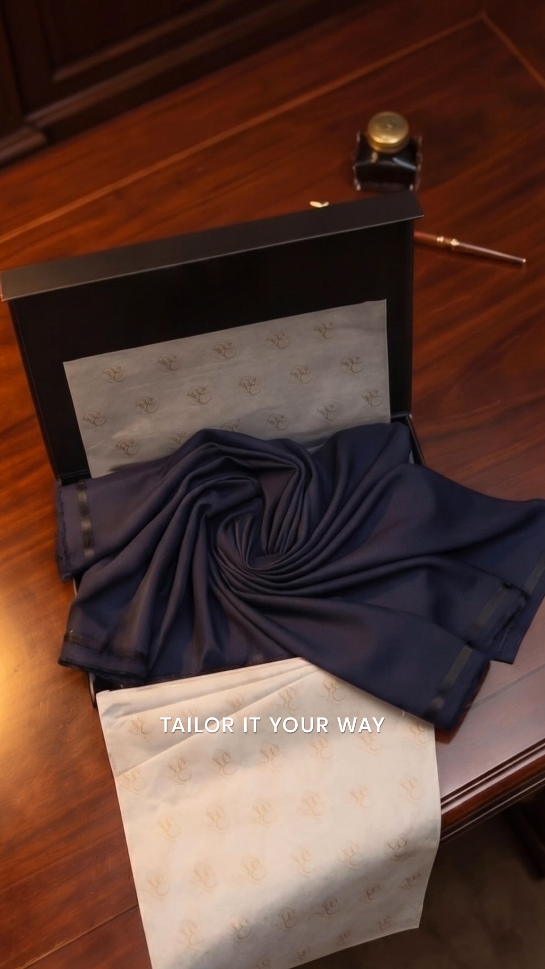 TOYOBO FINISH WASH & WEAR - NAVY BLUE