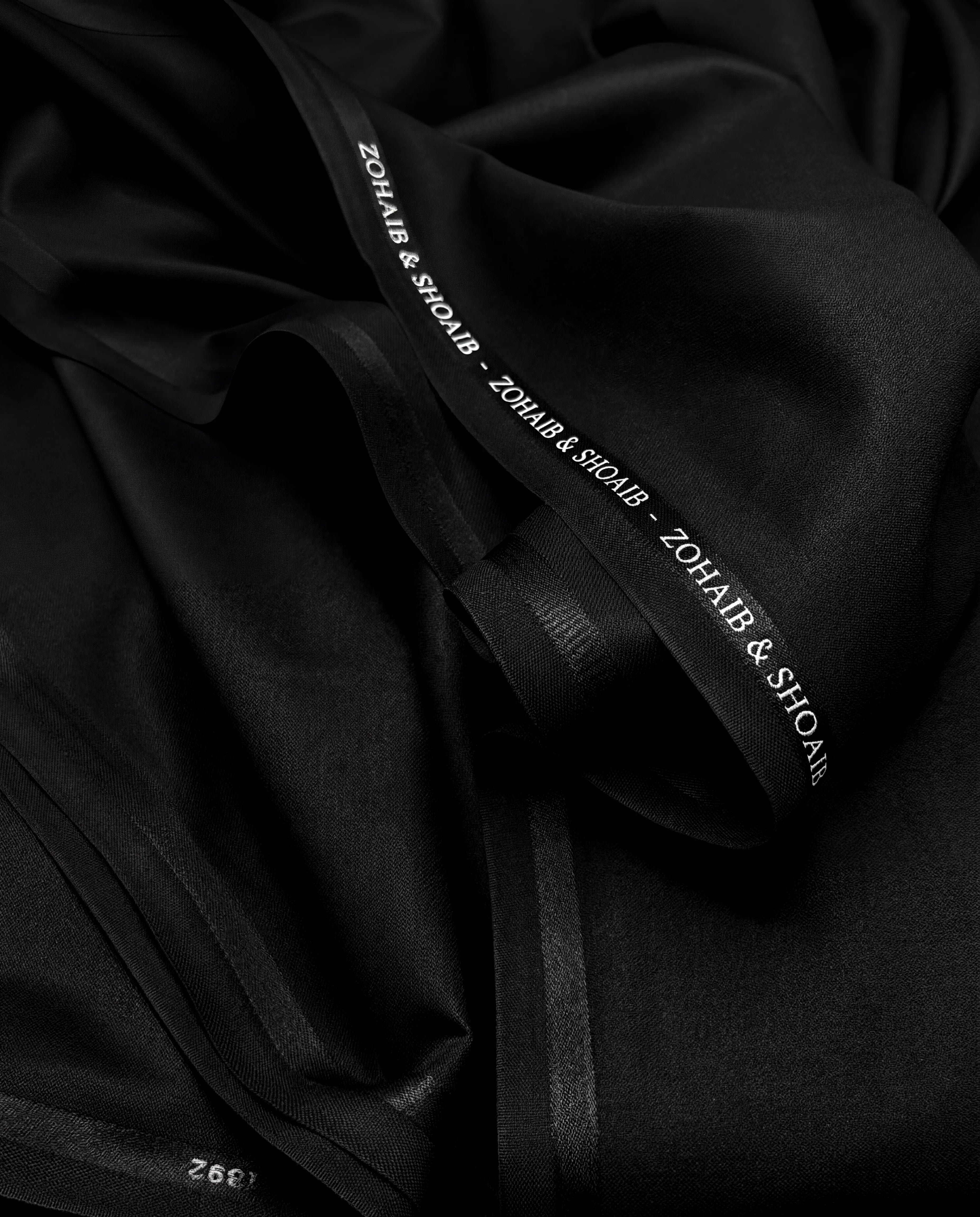 TOYOBO FINISH WASH & WEAR - BLACK