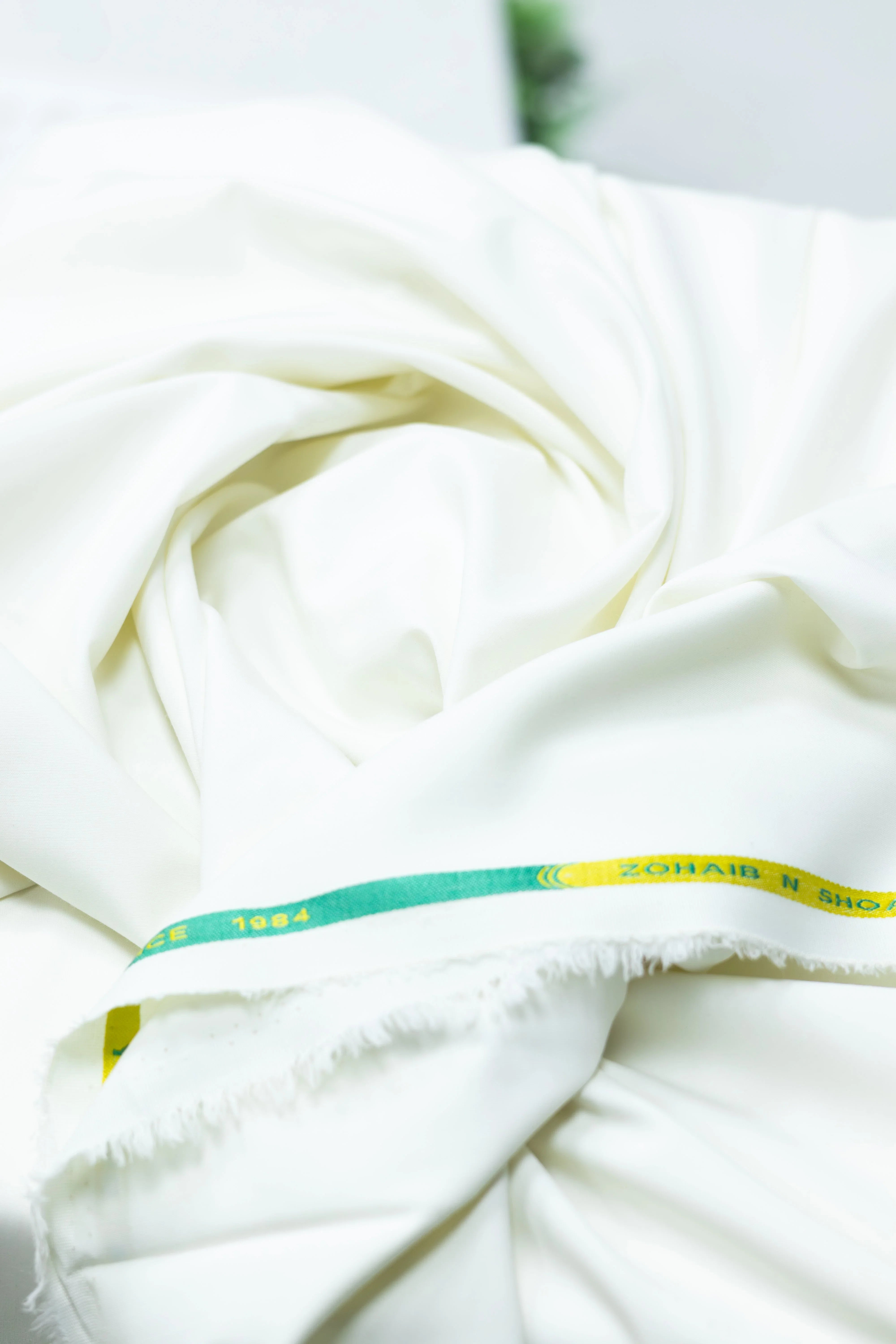 TOYOBO FINISH WASH & WEAR - WHITE