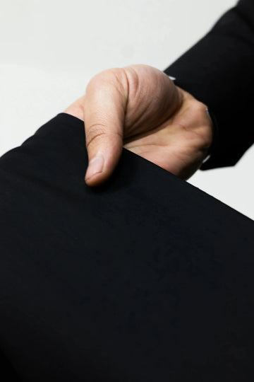 TOYOBO FINISH WASH & WEAR - BLACK