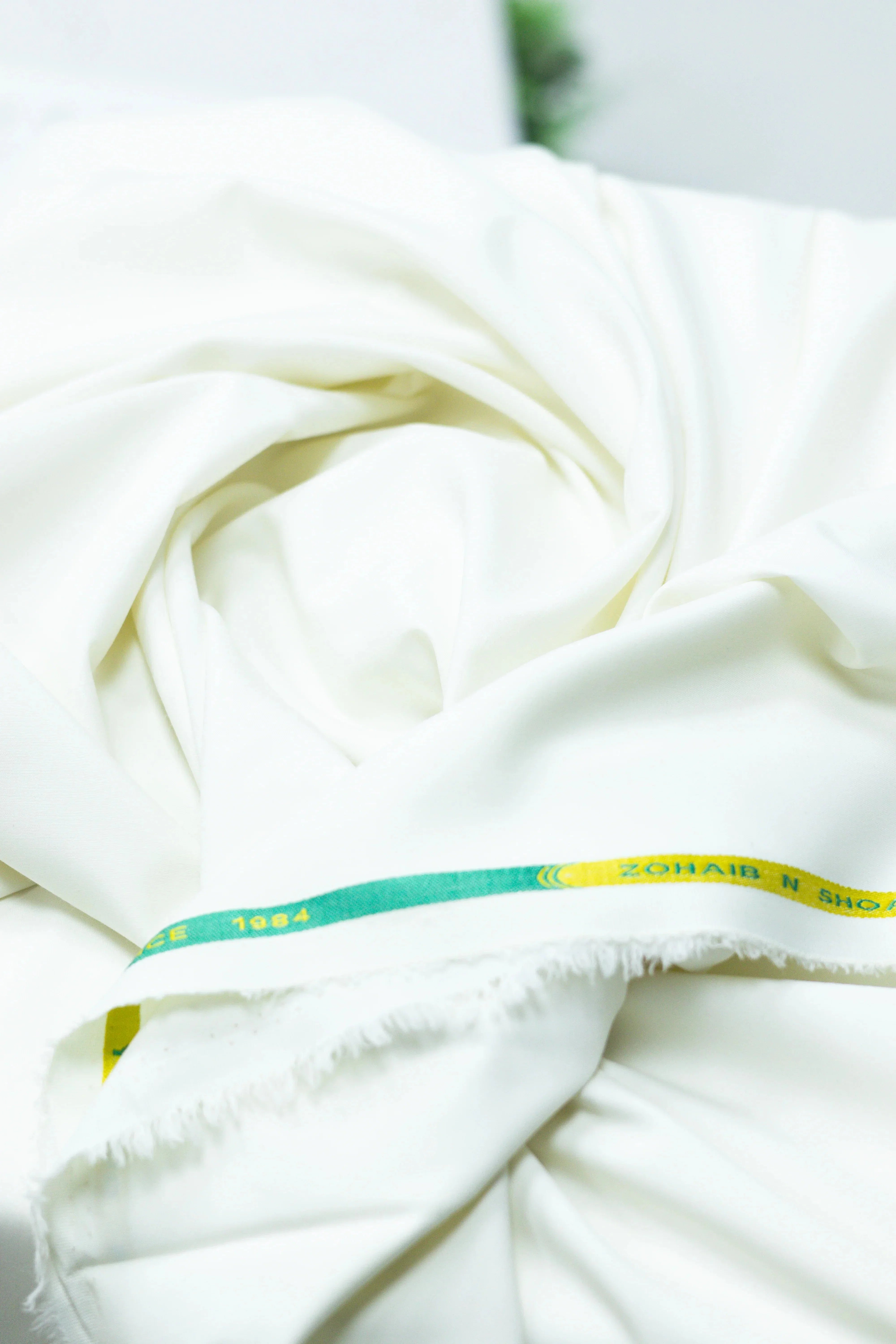 TOYOBO FINISH WASH & WEAR - WHITE