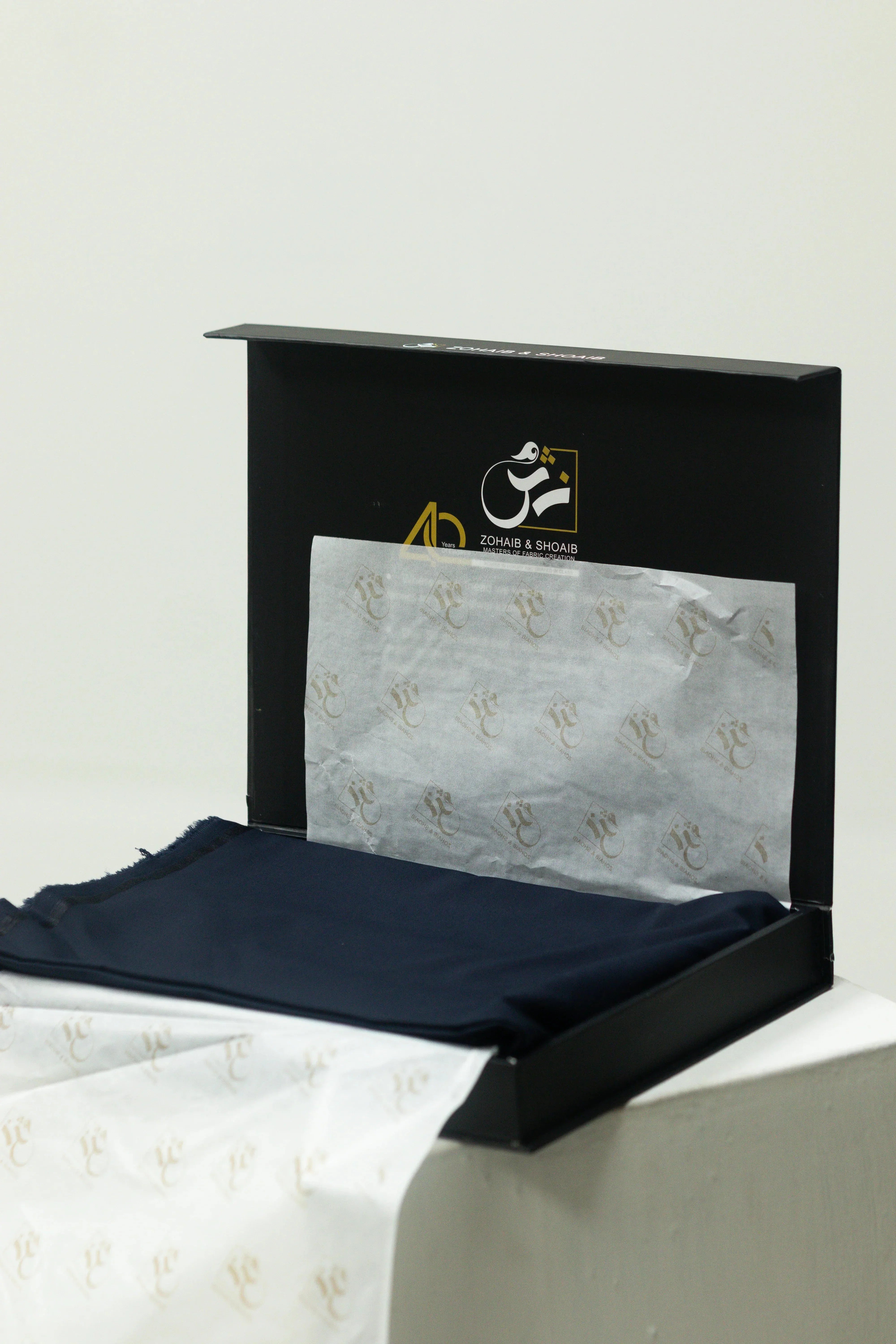 TOYOBO FINISH WASH & WEAR - NAVY BLUE
